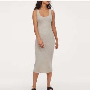 Ribbed Maxi Dress